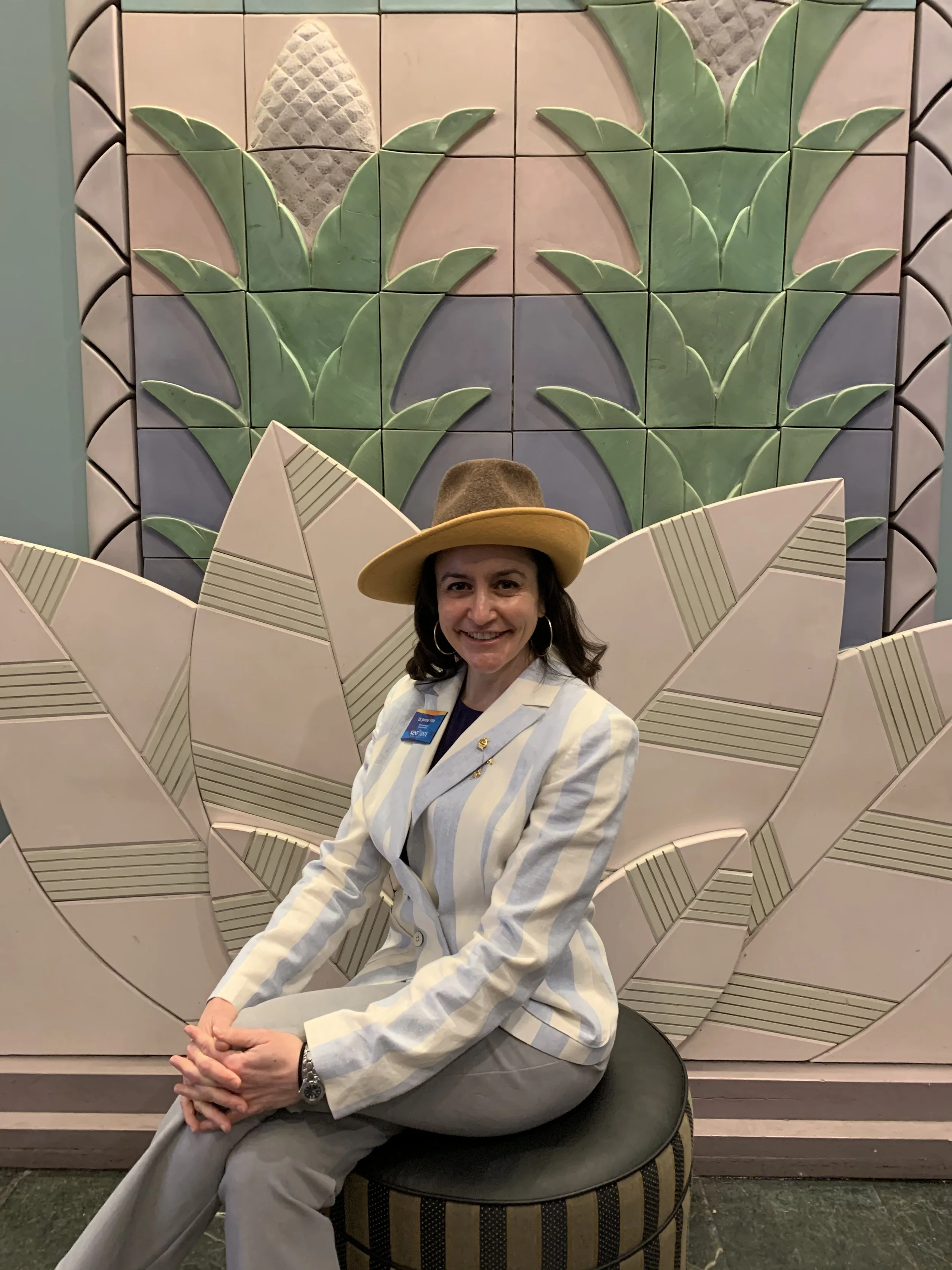 Dr Janine Tiffe - A Woman of Steel!