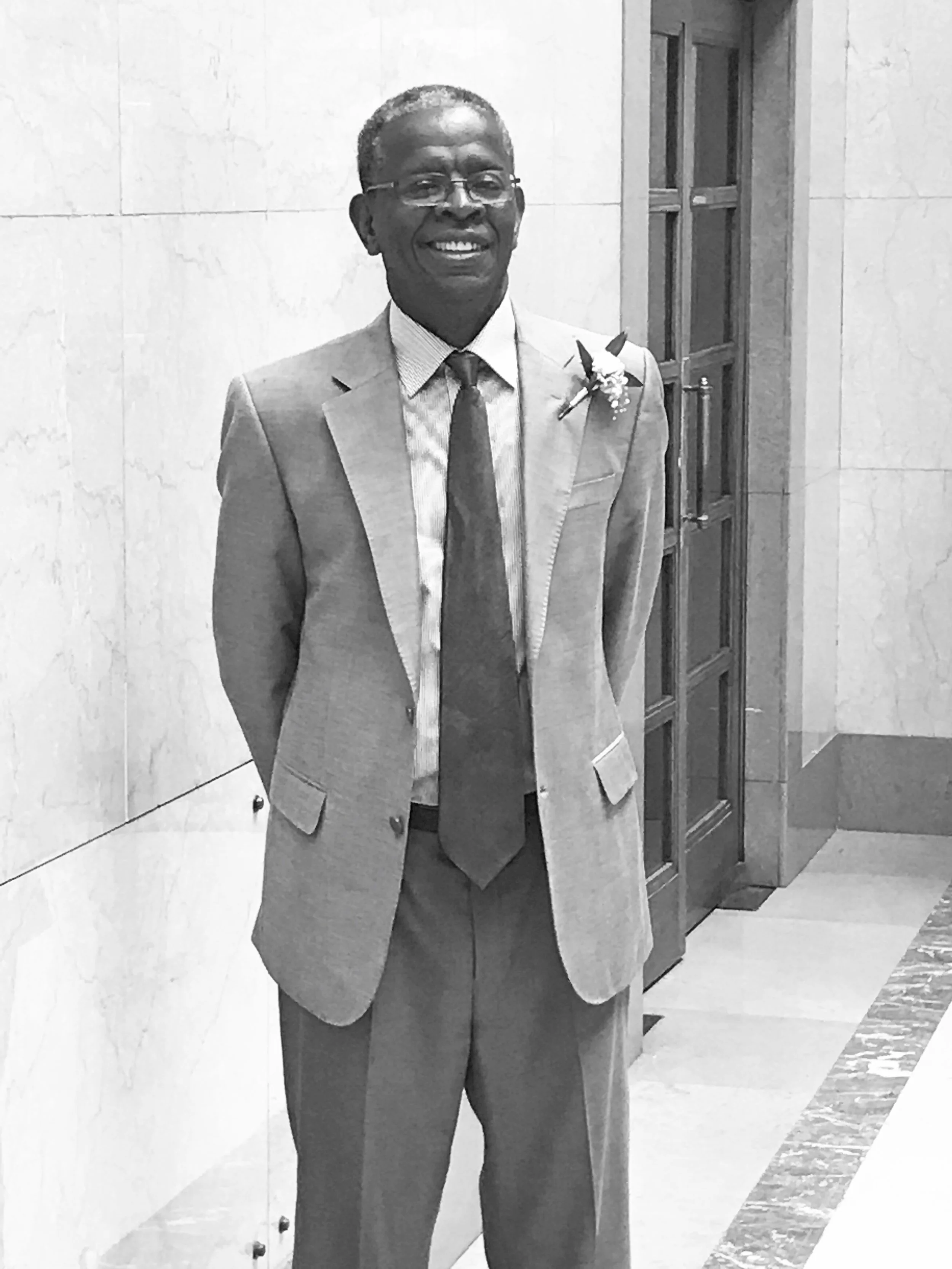 Gregory Gill - Steelpan Musician Extraordinaire - Founder of the Nightingales Steel Band.