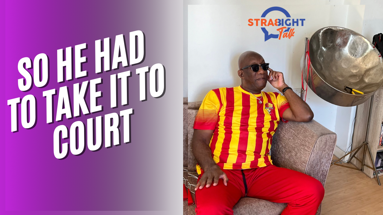 Michael Toussaint - Unjustly Removed: The Heartbreaking Tale of a blind Trinidadian Pannist New Year's Eve Ordeal