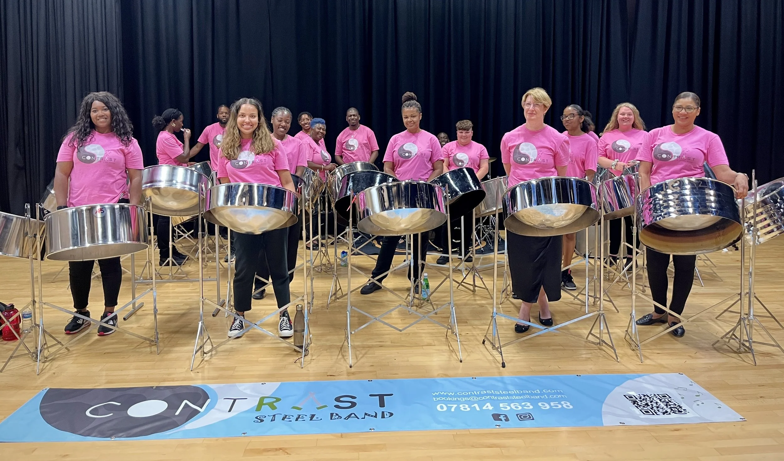 Contrast Steel Band celebrates their 50th Anniversary!