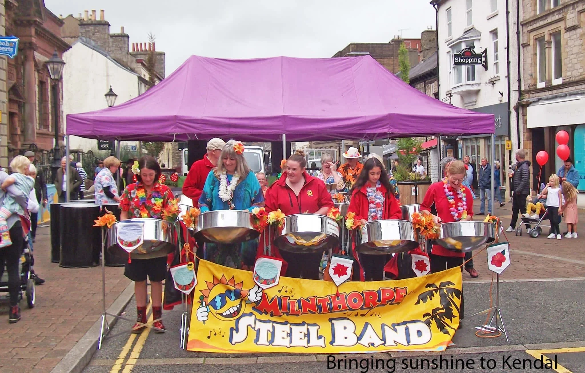 Milnthorpe Steel Band - Their Melodic Journey