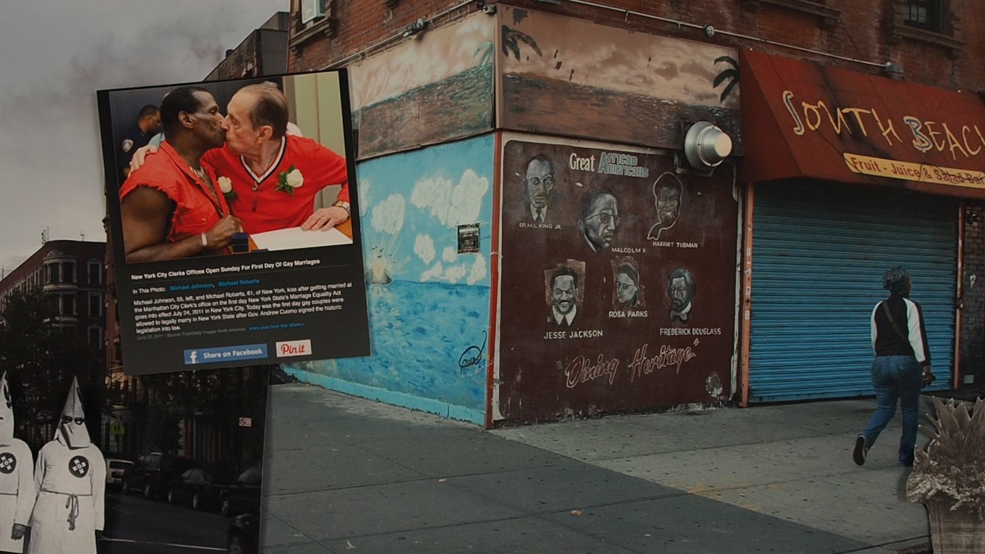 FALSE BELIEF: The unlikely love story of a couple trying to escape an absurd nightmare in Harlem. © Lene Berg 2019, All rights reserved.