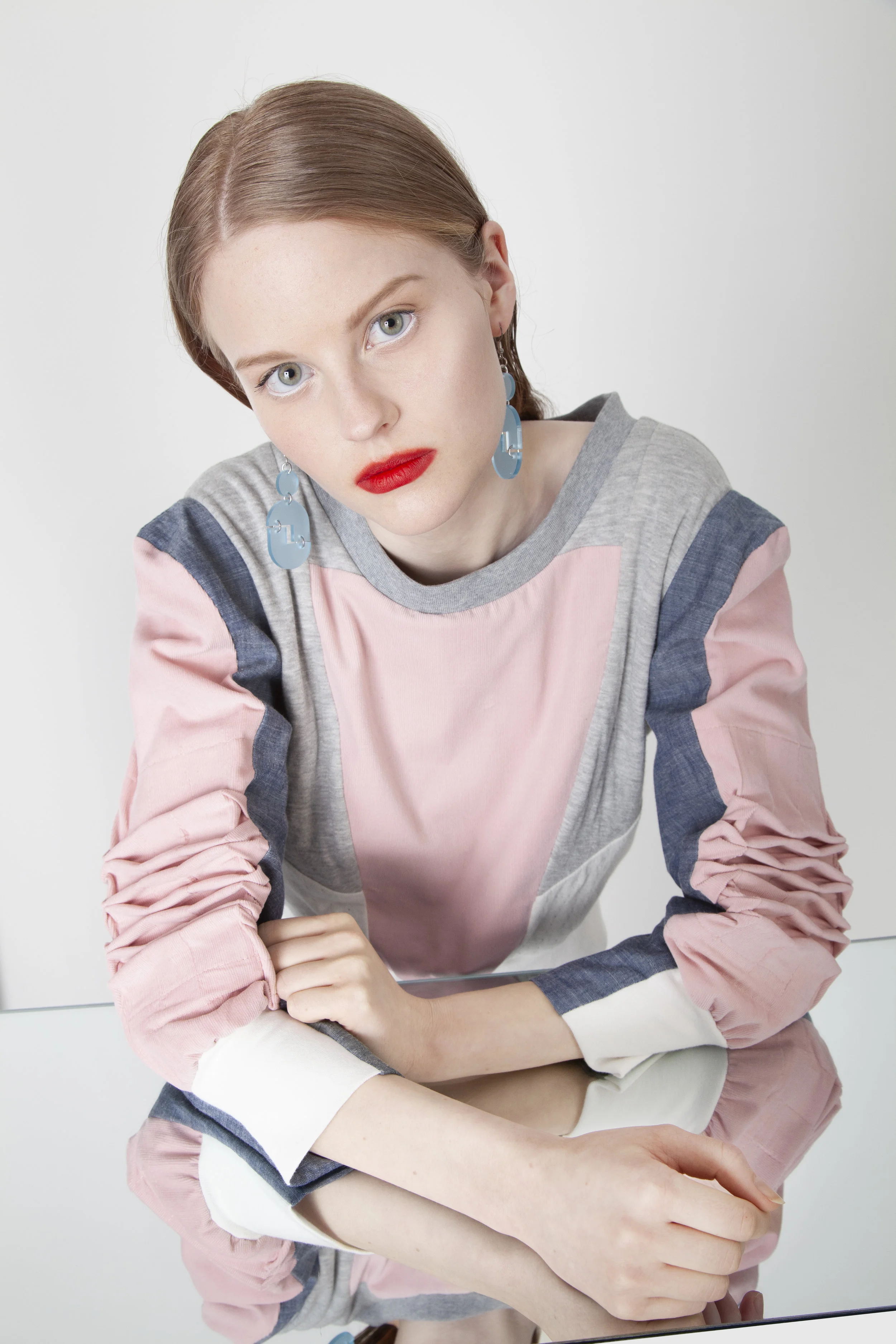 Ruched new sleeve top 1.jpg