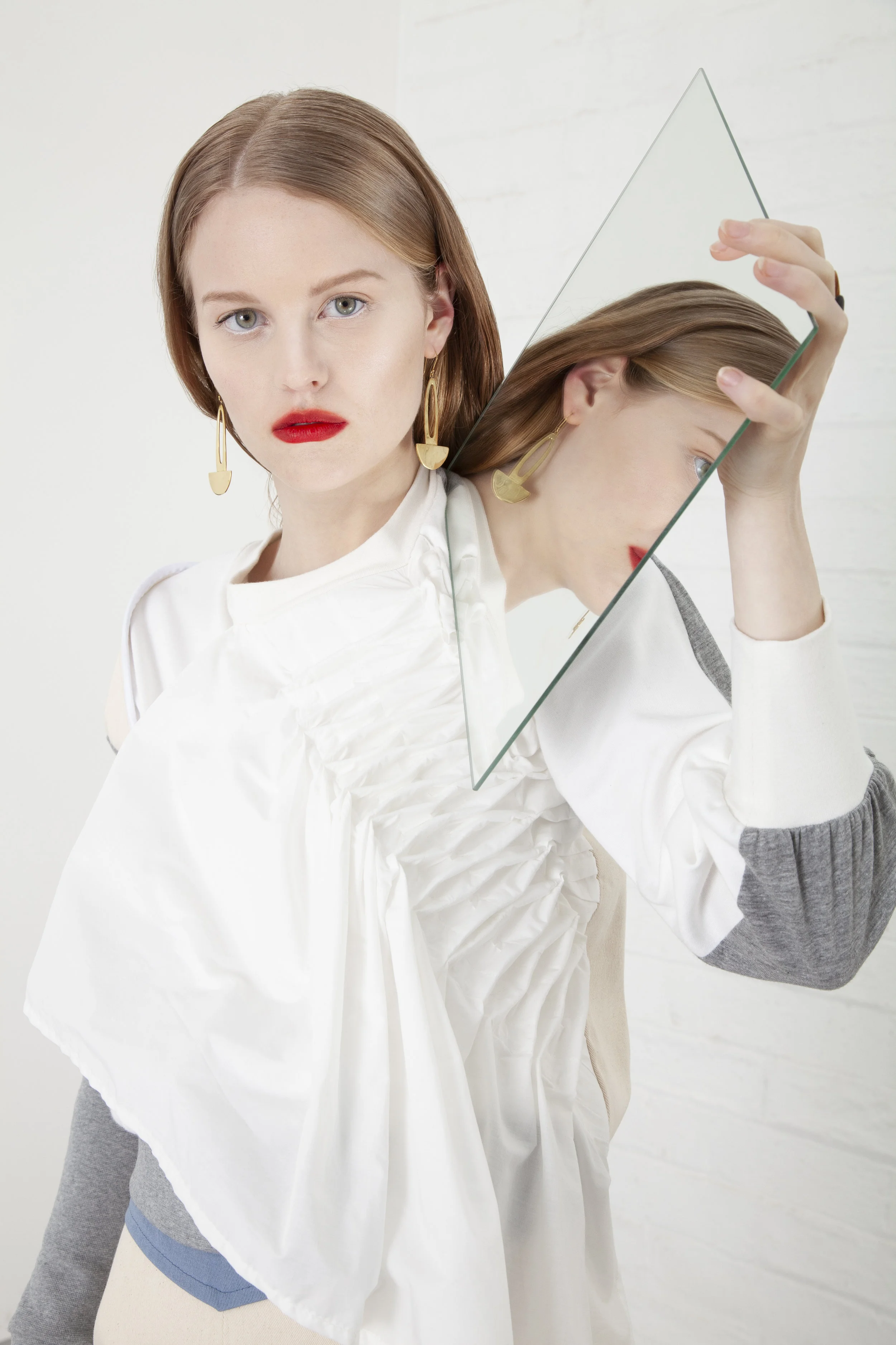 Ruched cotton & jersey top copy.jpg
