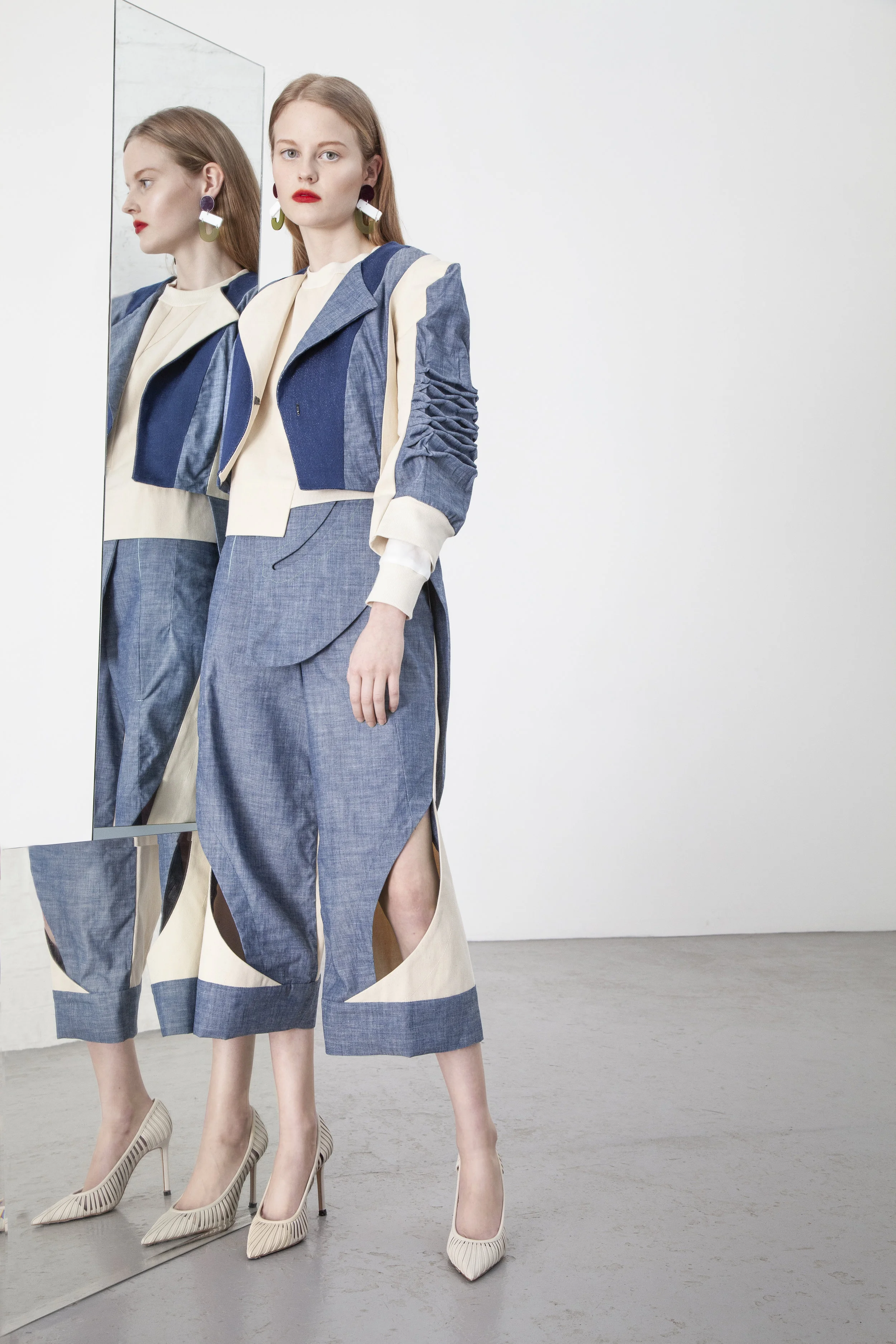 Denim panelled Tuxedo 1 copy.jpg