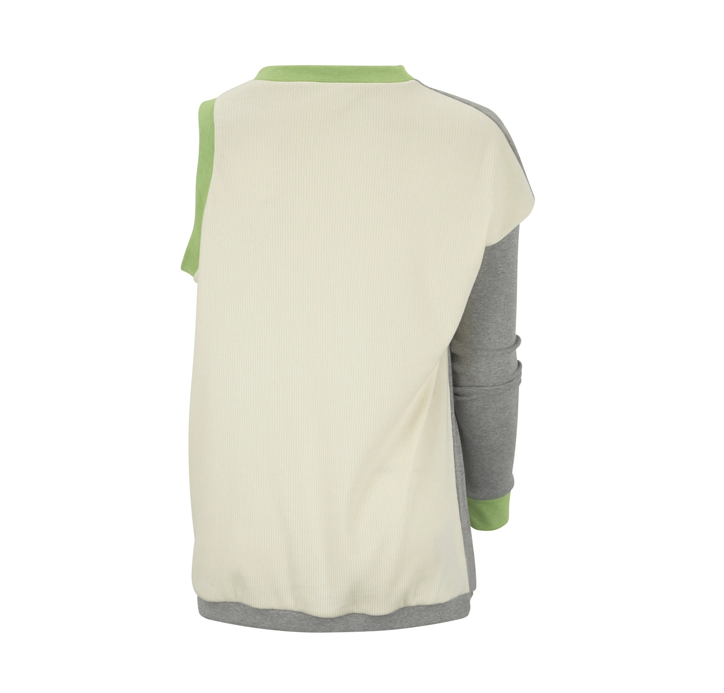 Grey_Melange_Neon_One_Sleeve_Dress_02 copy.jpg