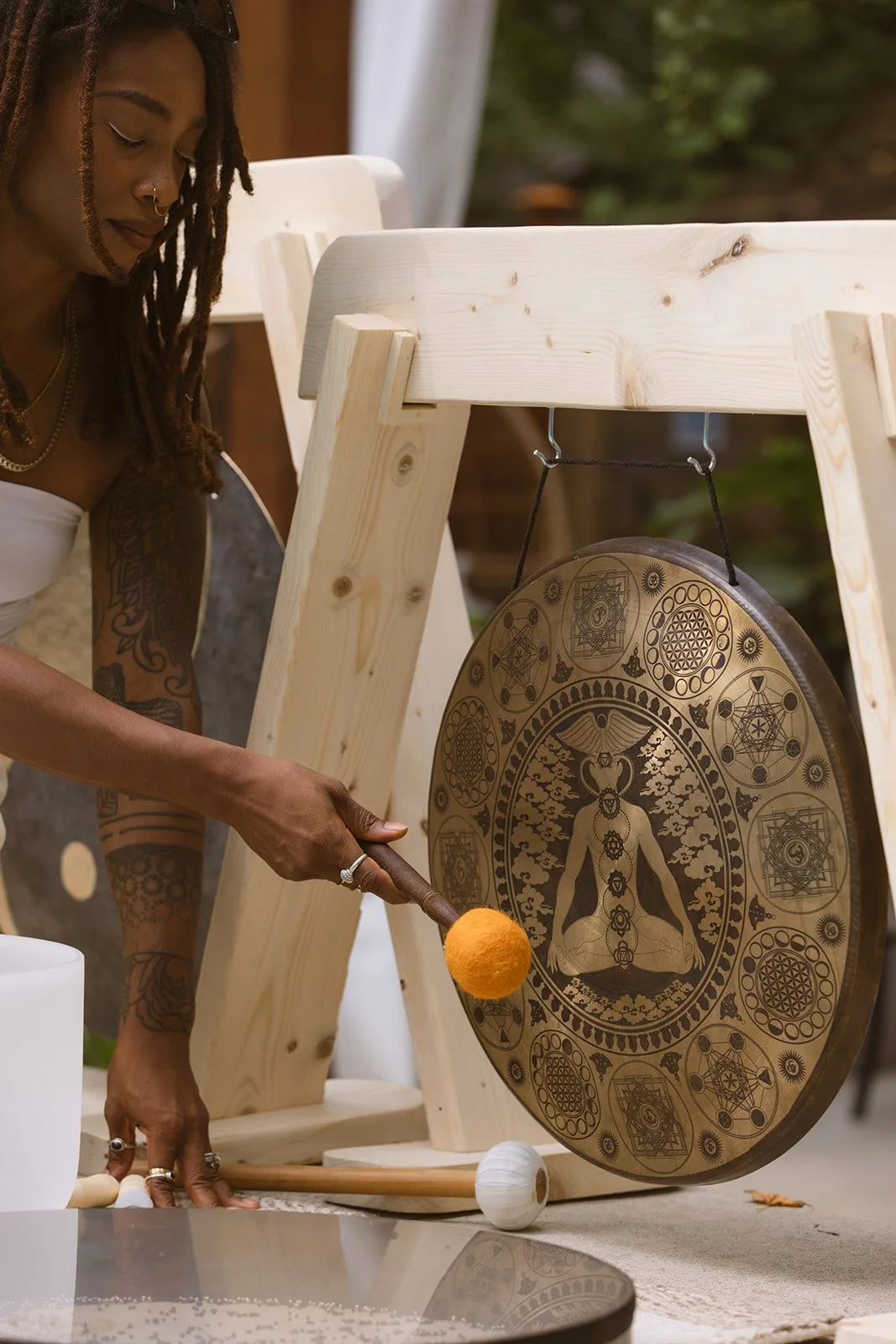 Vibrations of Calm: Yin Yoga &amp; Sound Bath