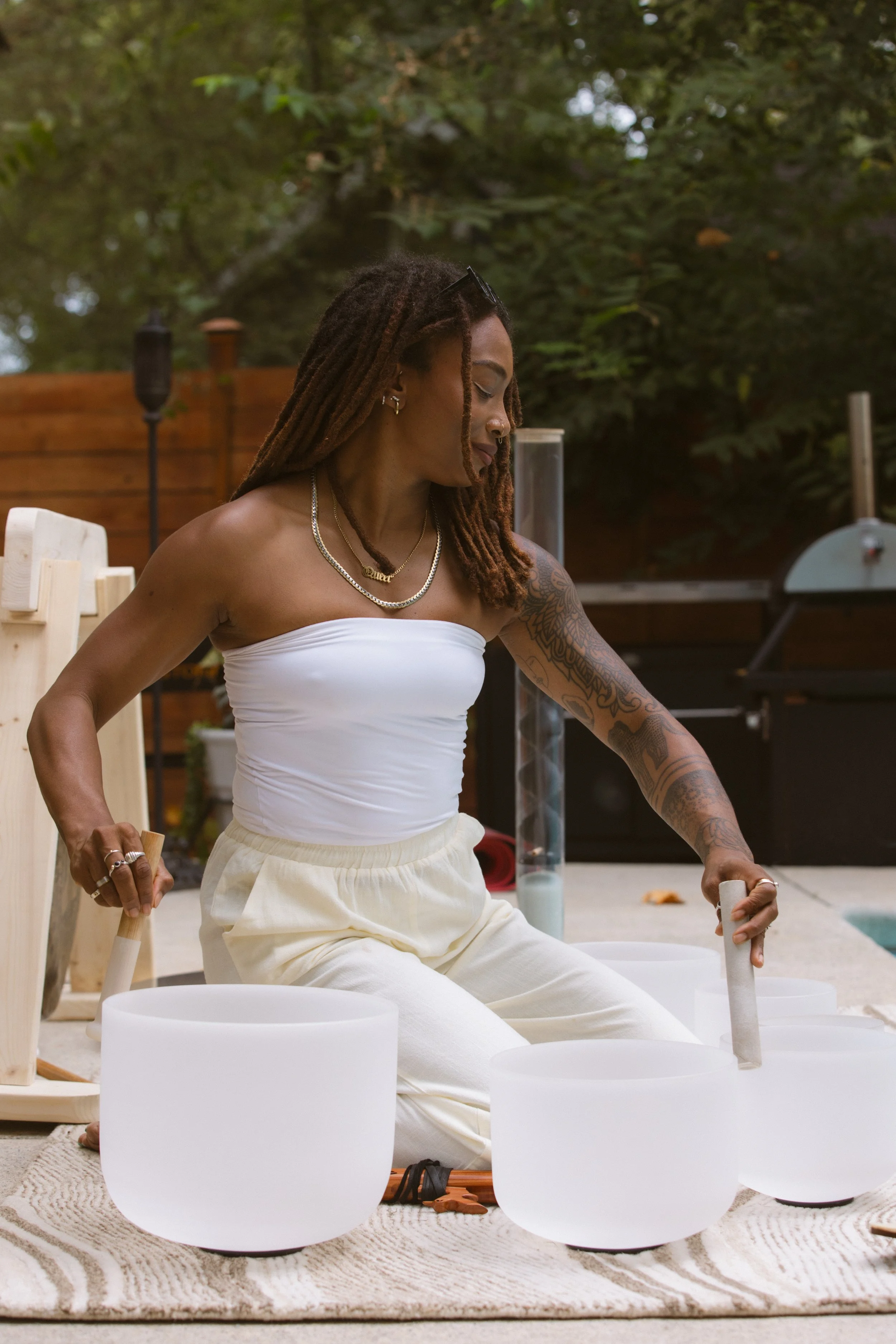 Radiant Reset: Yin Yoga &amp; Sound Bath 