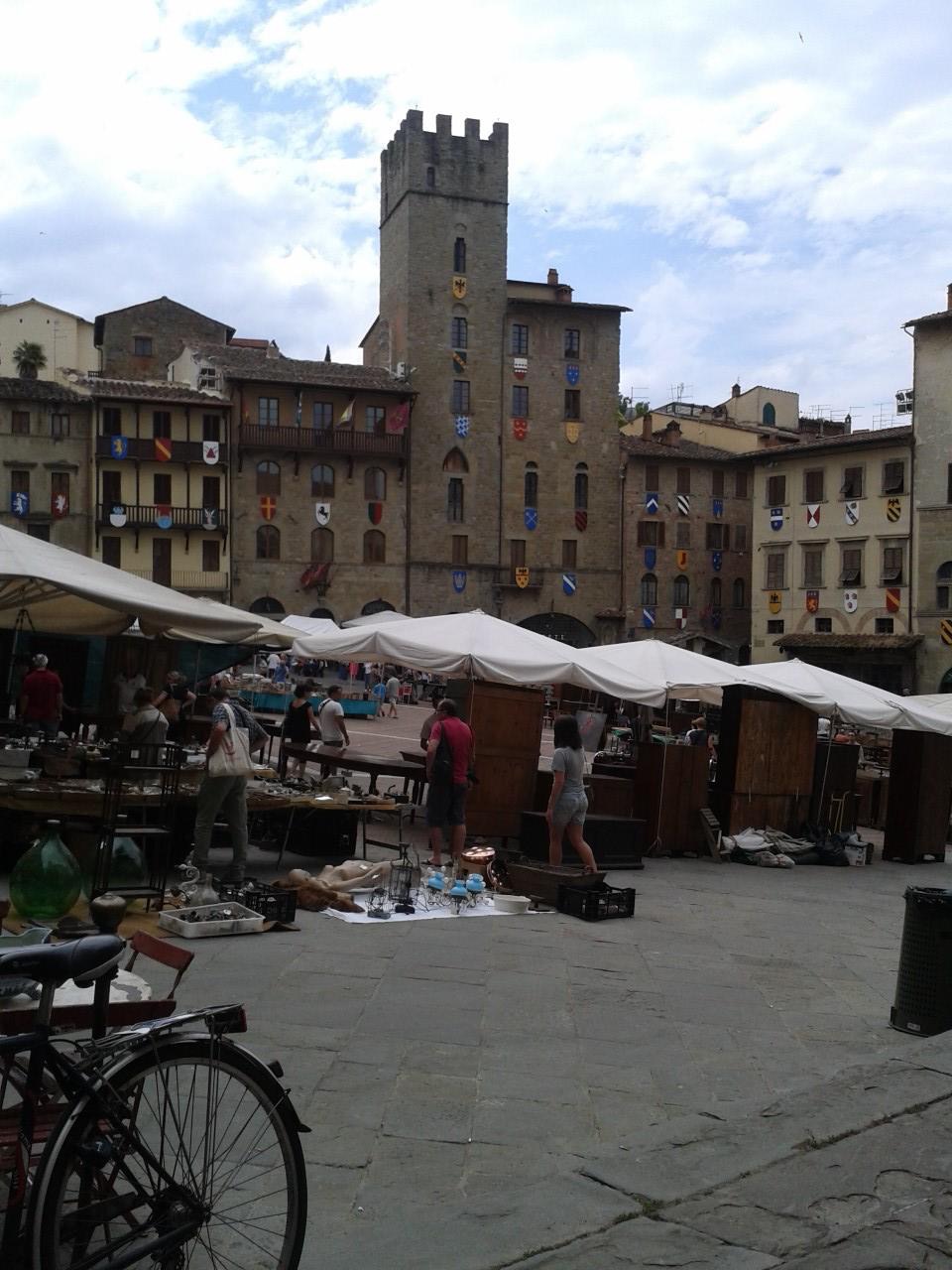 Arezzo Antique Market