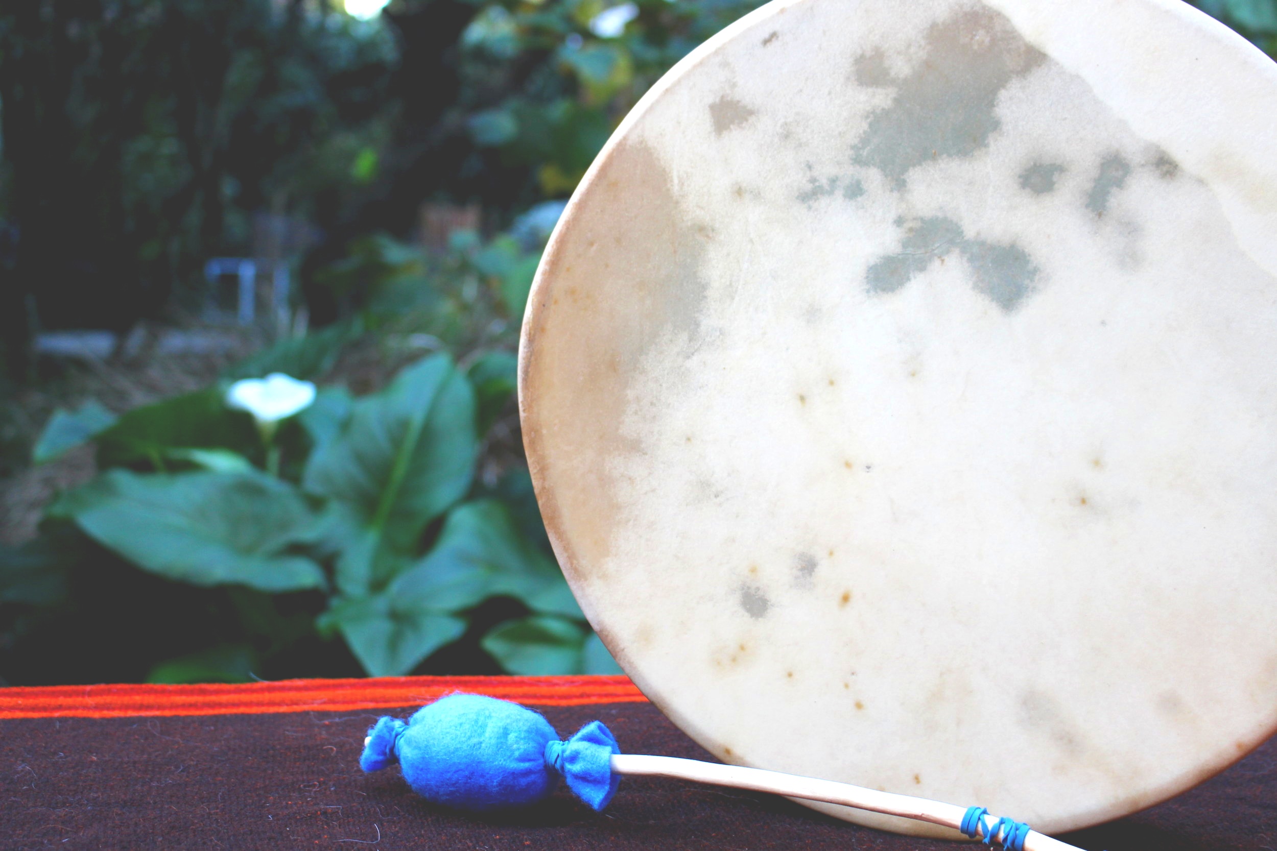 SHAMANIC DRUM MAKING AND BIRTHING WORKSHOP