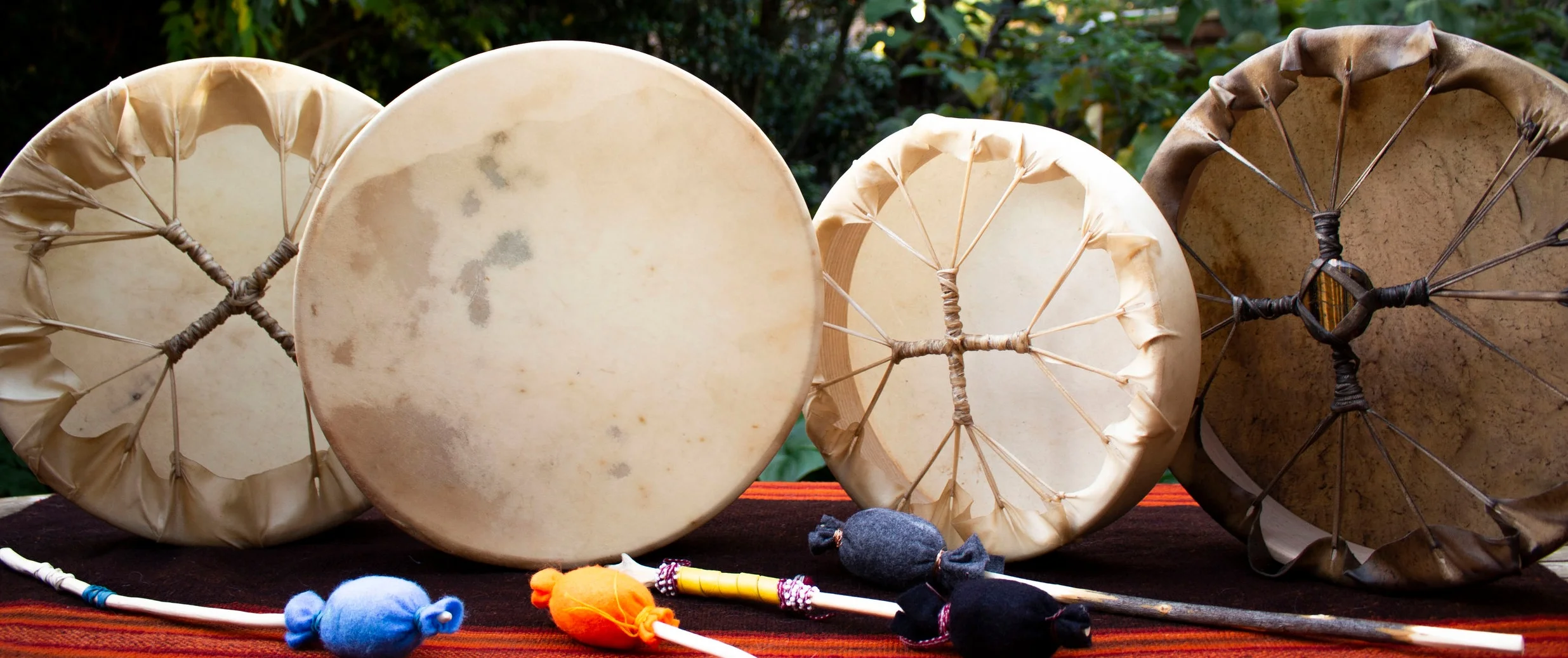 MONTHLY SHAMANIC DRUMMING CIRCLE
