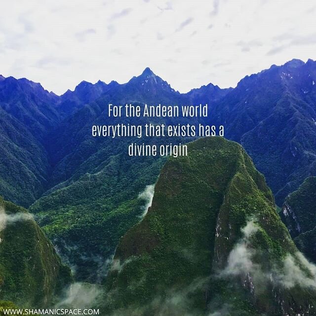 I think it is important to define &quot;sacred&quot; because for the Andean world everything that exists has a divine origin, therefore we develop in a single sacred space. 
However, for the Western World everything develops between two spaces &quot;