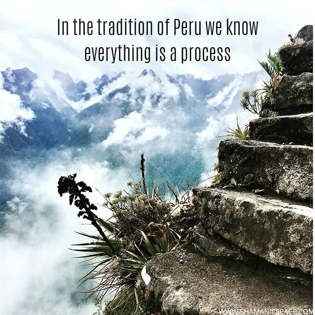 The traditional name of the Inca Empire means four nations come together. But this is not magic. In the Western society we love magic and instant. But in the tradition of Peru we know everything is a process. No one really put attention on what happe