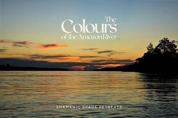 Twenty-five years of vibrant skies on the Amazon River as we float into the healing embrace of the jungle. I will forever be in awe of these colours. 

For information on our upcoming Ayahuasca Retreats and Peruvian Shamanic tours, please see our web