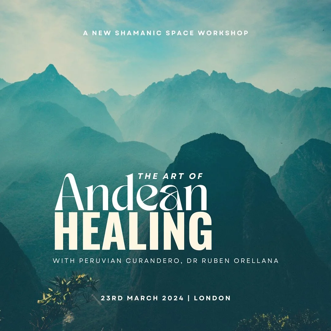 A huge thank you to those who attend our recent workshop on The Art of Andean Healing with Peruvian Curandero, Dr. Ruben Orellana. We were so touched by the compassion and gentle support you showed for each other as we explored these ancient healing 