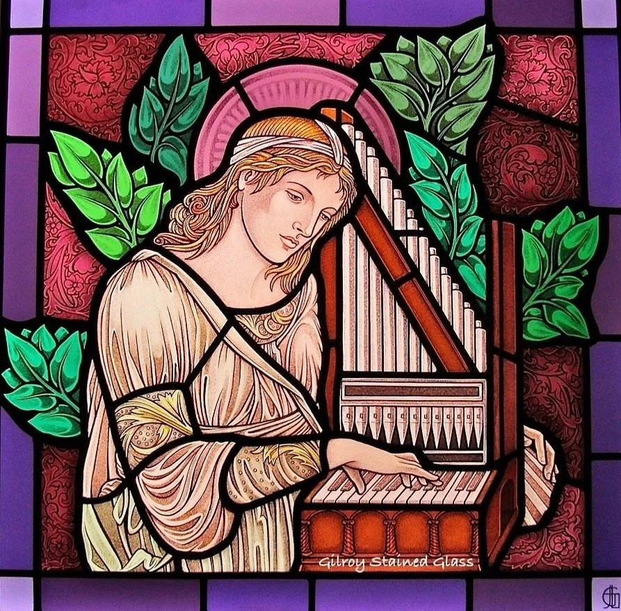 IN PRAISE OF ST CECILIA