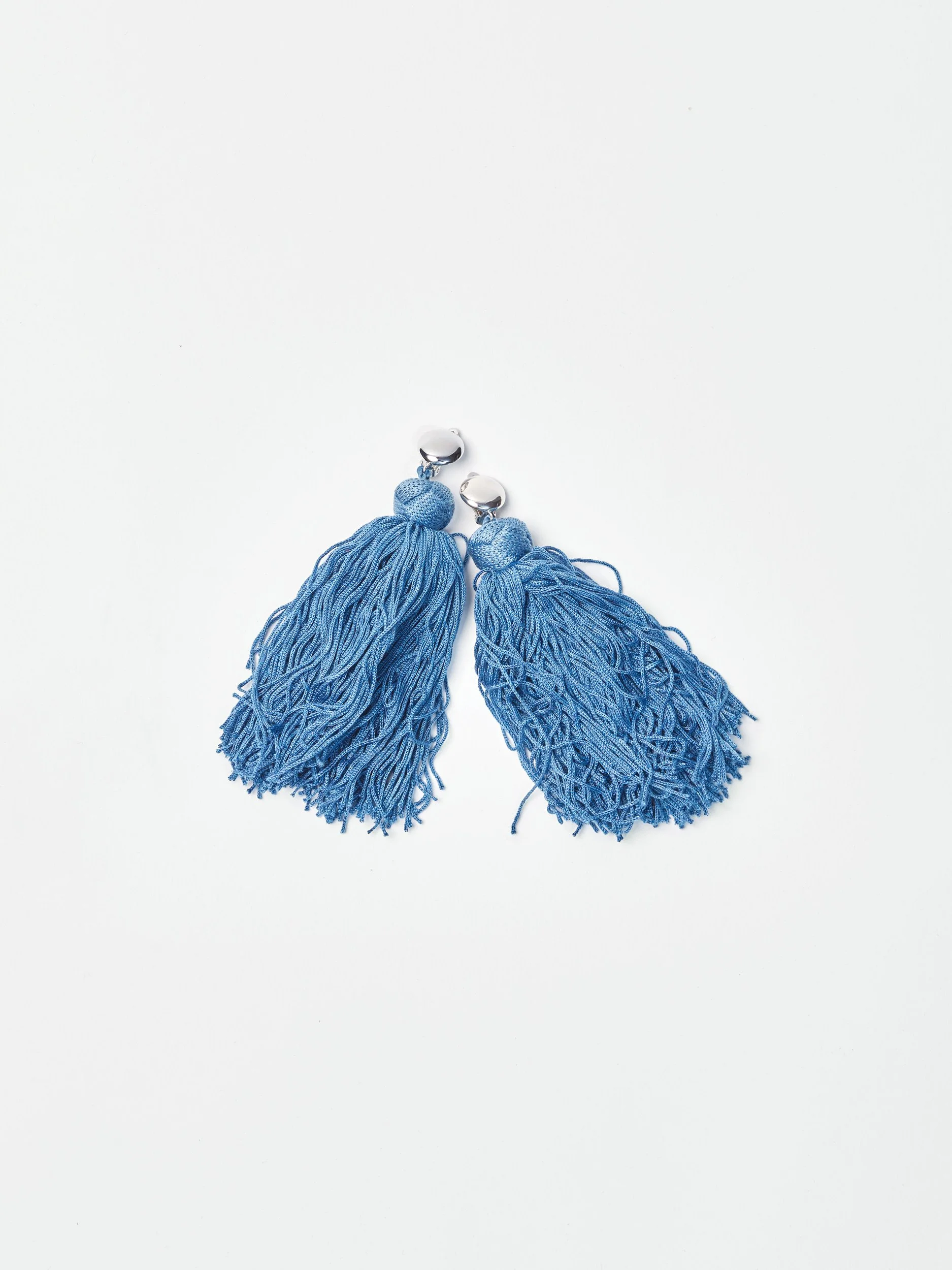 Earrings Ethel indigo