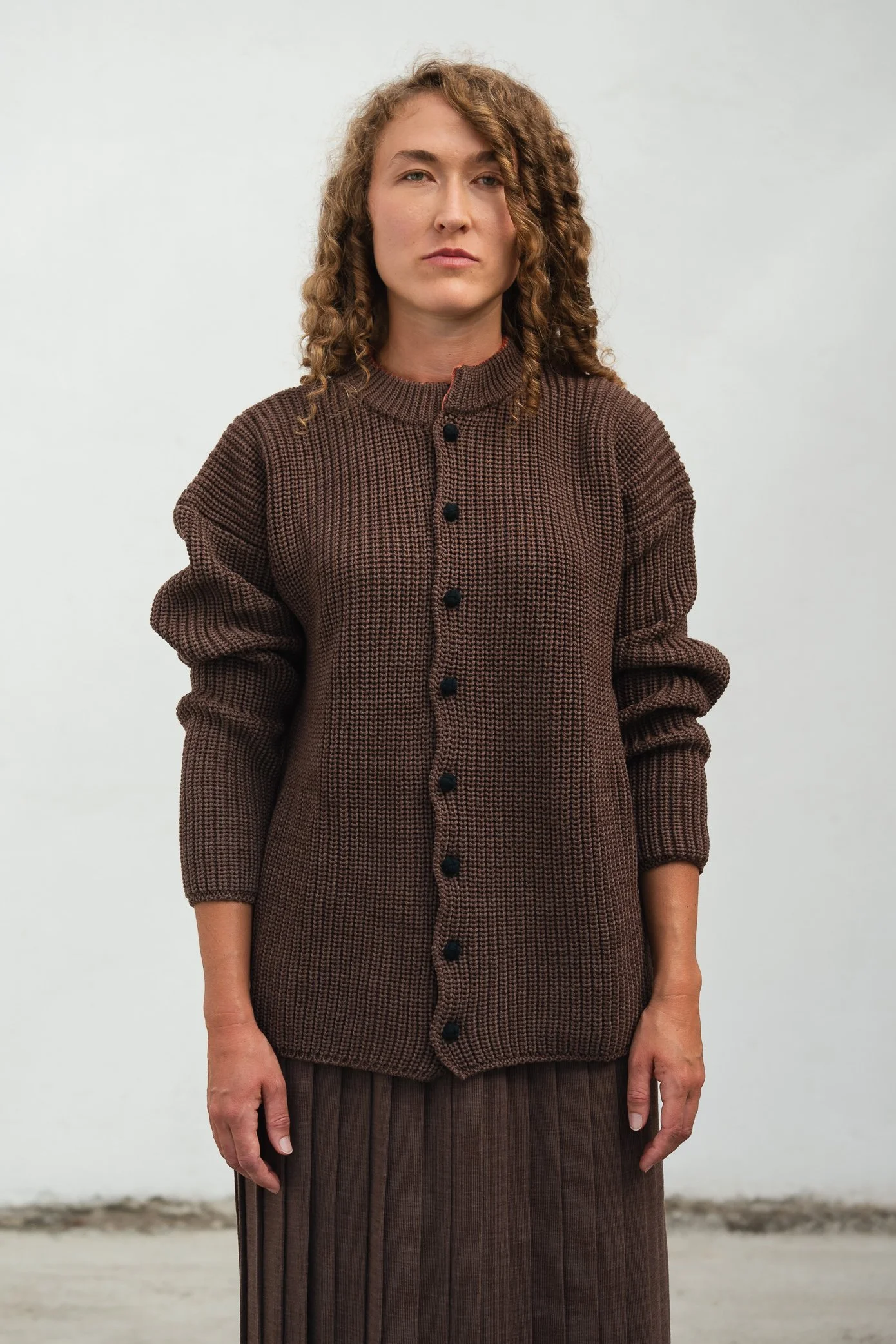Cardigan Grace tabac