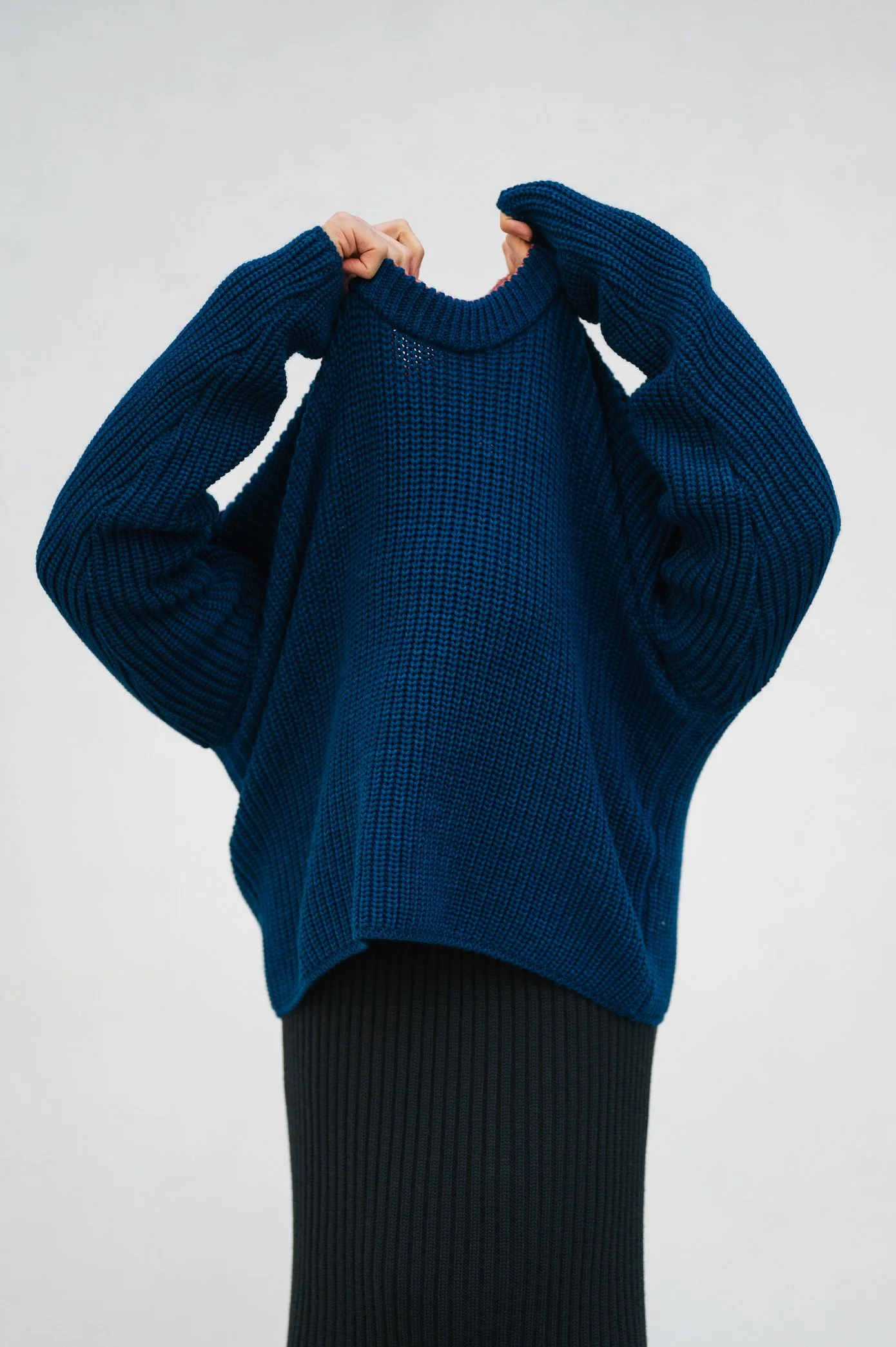 Jumper Leontyne indigo dark