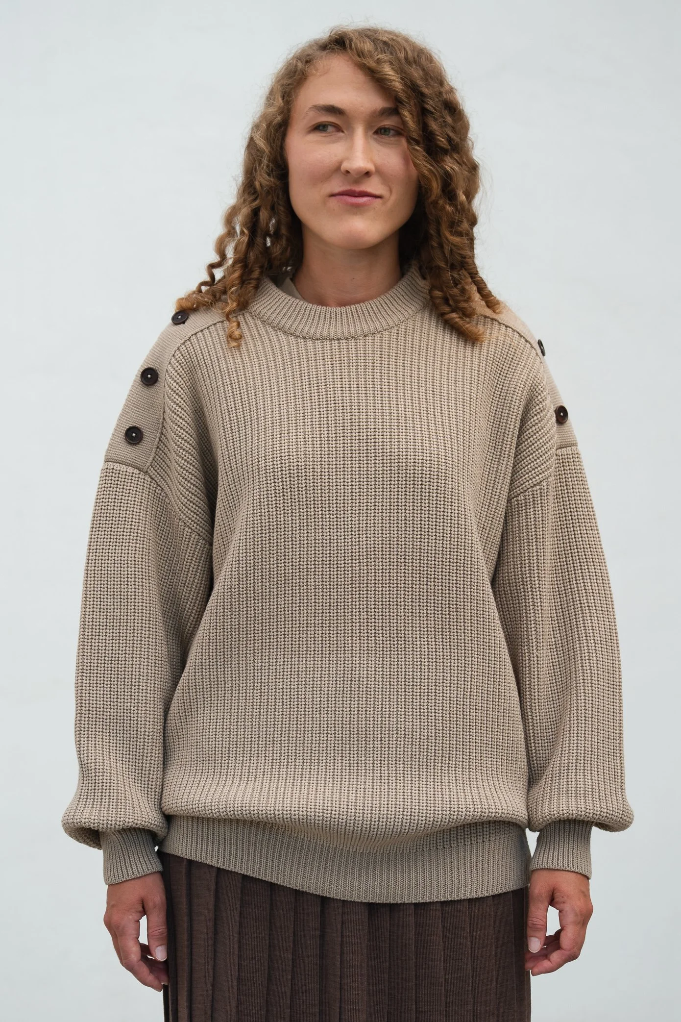 FFWDgoods Jumper Raey clay