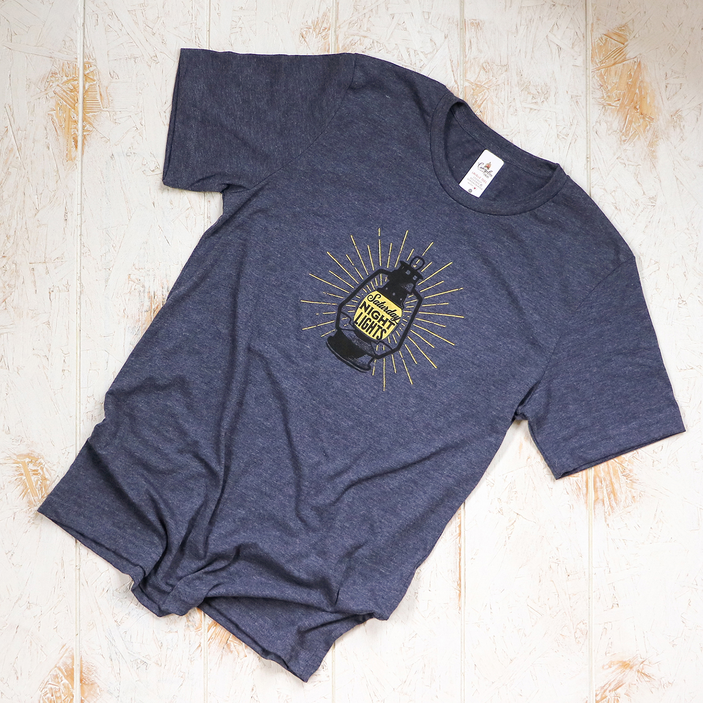 "Saturday Night Lights" Lantern Tee