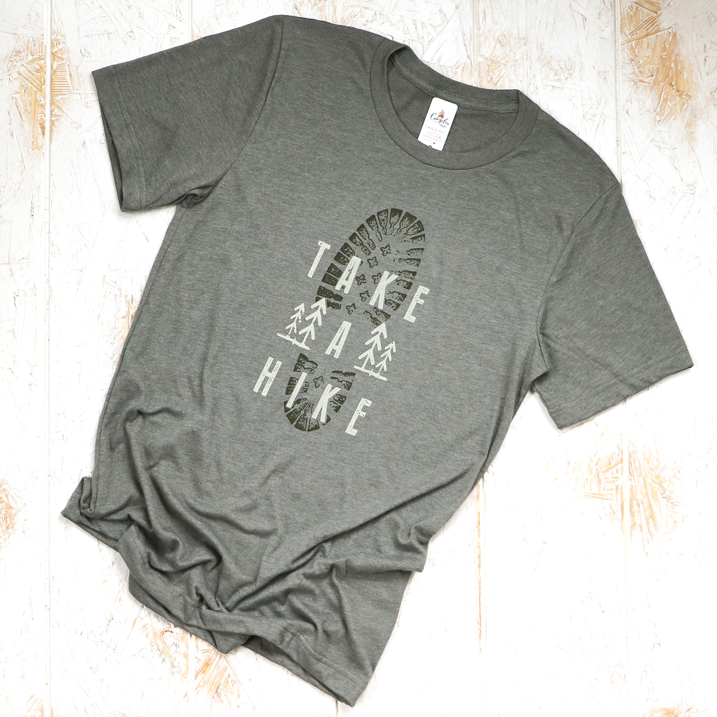 "Take A Hike" Comfy Graphic Tee