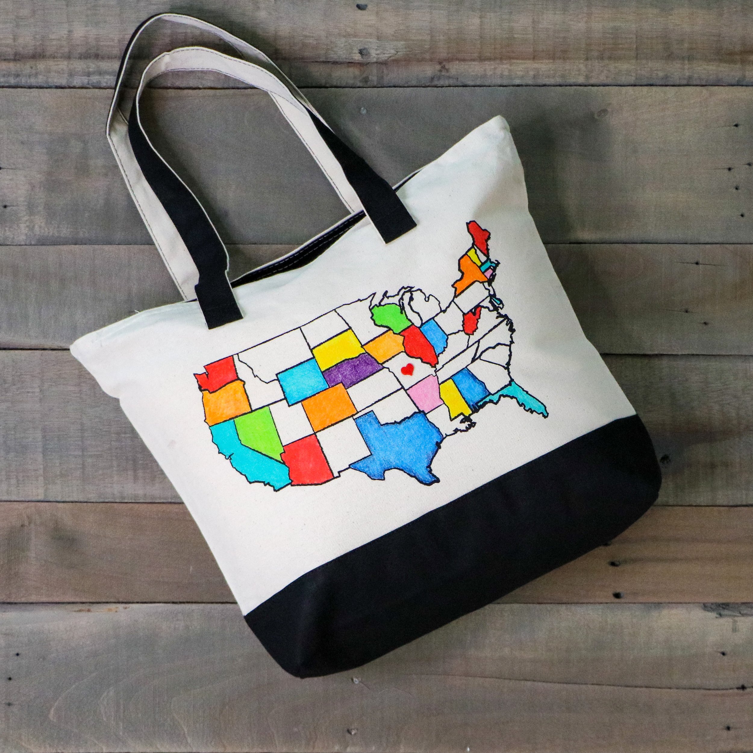 Let's Take A Road Trip Tote