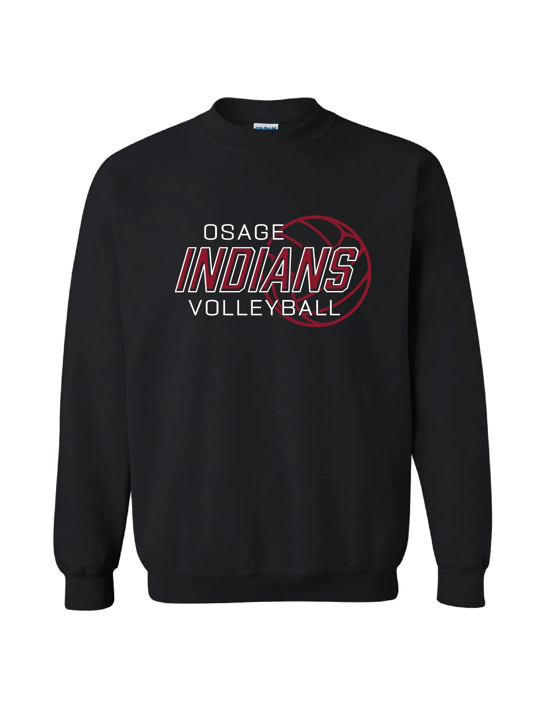 OYAC Volleyball Crewneck Sweatshirt ADULT
