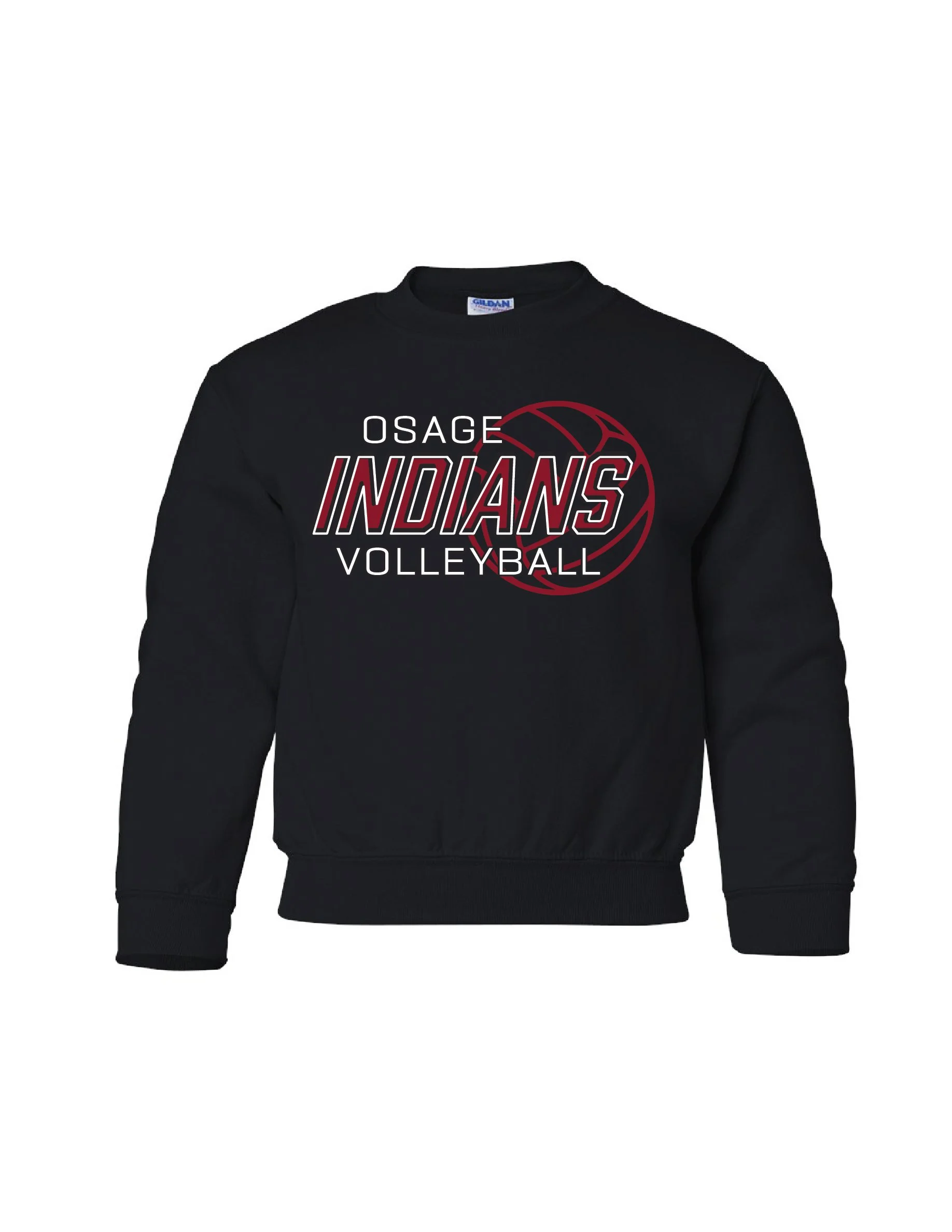 OYAC Volleyball Crewneck Sweatshirt YOUTH