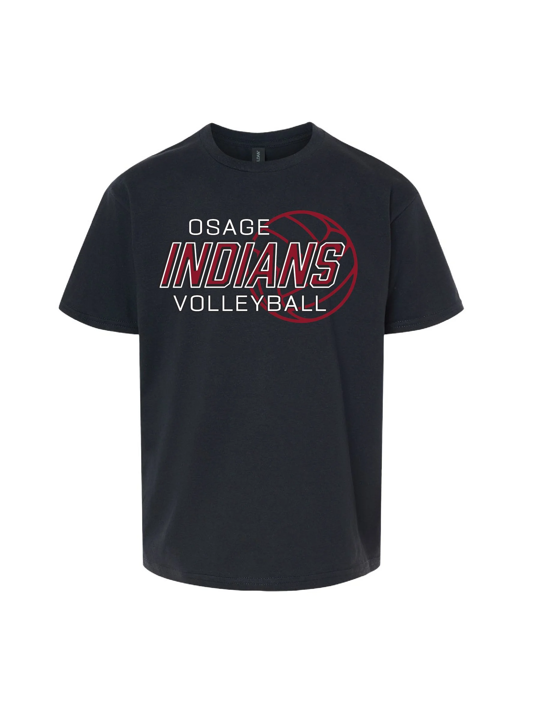 OYAC Volleyball Tee YOUTH