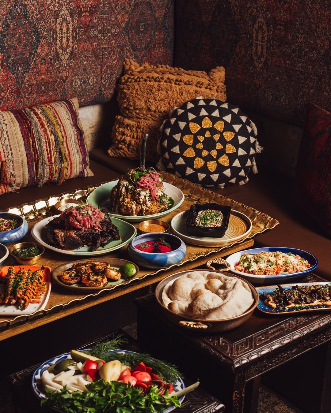 growing up, my family cooked over an open flame often. every time i step into @maydandc, the sensory experience fills me with nostalgia for these old methods of slow cooking. there&rsquo;s something primal and elemental about watching ingredients tra