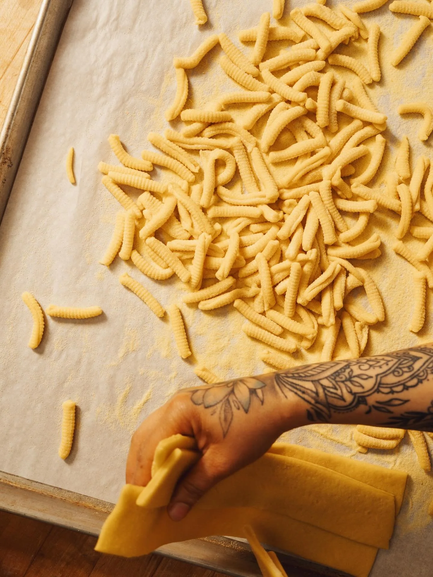 the therapy is in the making. some things only reveal themselves through the work.

photos for @1789restaurant x @clydesrestaurantgroup

#foodphotography #foodphotographer 
#dceats #eaterdc #dcrestaurants 
hospitality photography pasta making