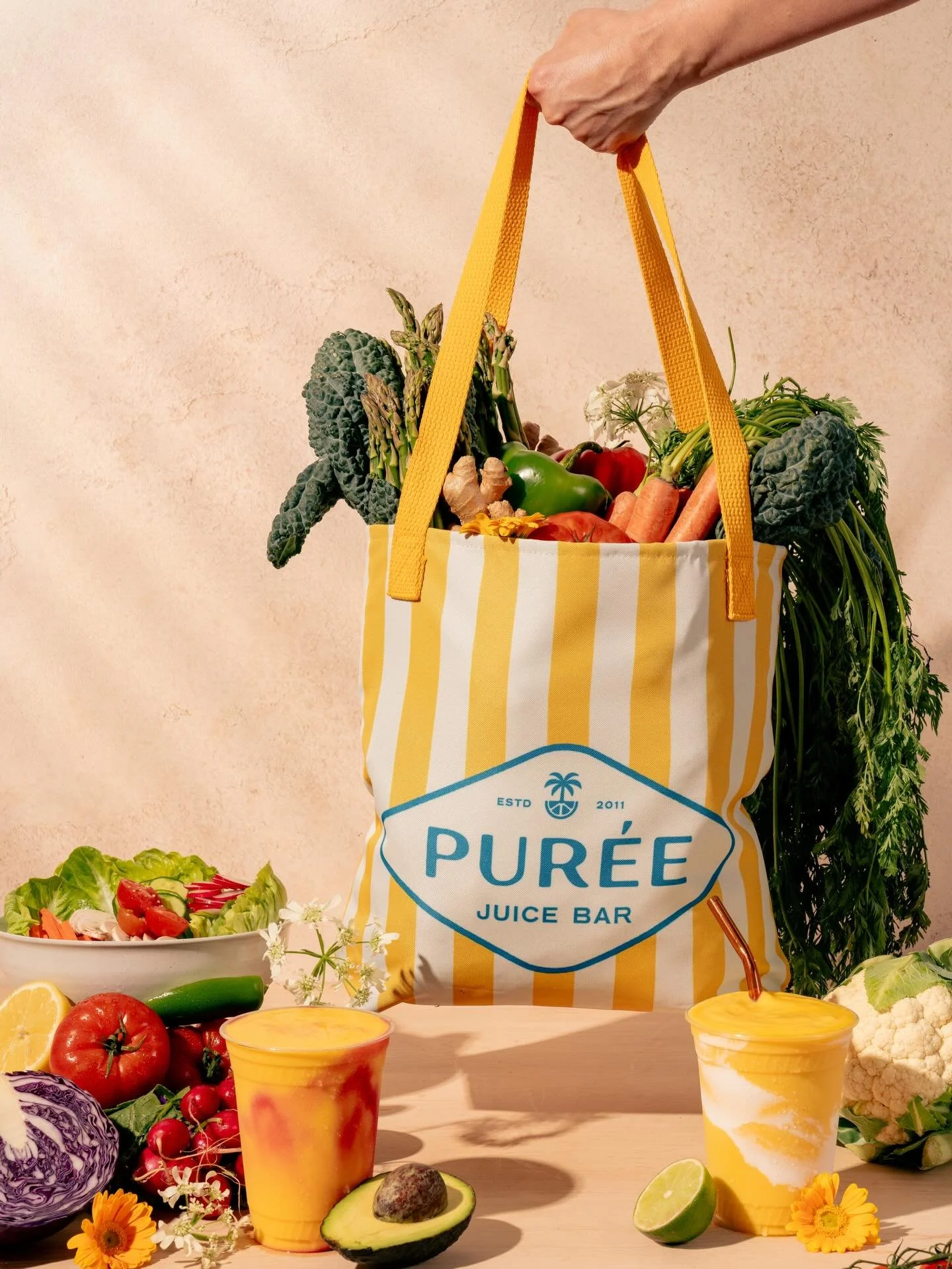 after hearing the story of Pure&egrave;&rsquo;s founder @dyalagram on our first call, I knew I wanted to work with her. the care she puts into sourcing organic, nutrient-dense ingredients comes from years of nourishing her own family while navigating