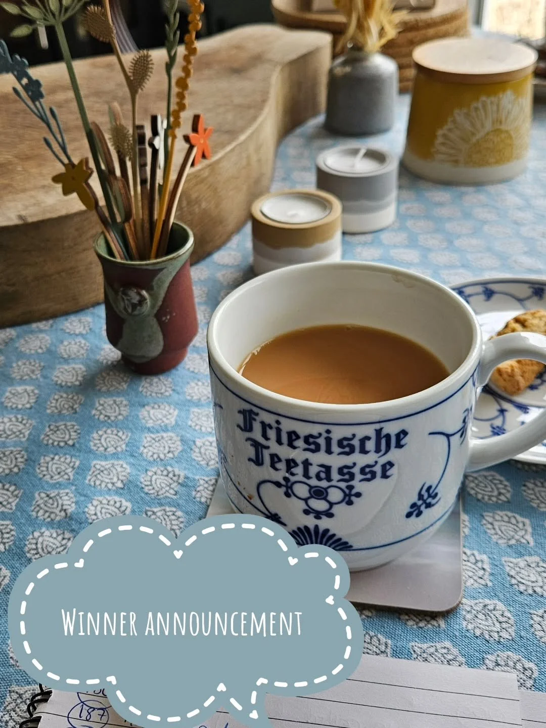 Thank you all so much for taking part in celebrating my 2000 followers. I didn't expect so many comments. Thank you so much for your lovely entries. You made me very happy ❤️. 

I spent my afternoon writing down all the entries (I am a bit old fashio