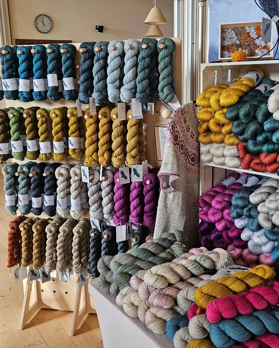 💙 What a lovely day 💙. 

Thank you Amy &amp; Ian @perthshirewool &amp; team for organising such lovely, friendly and relaxing festival @rootedtextiles. 

We had a great time! Thank you to everyone who came, said hello, stayed for a chat, and brough