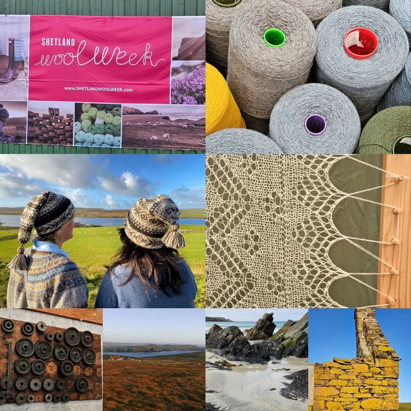 @shetlandwoolweek - how wonderful!

This was my first time on Shetland and my first time attending Shetland Wool Week. 

I am still lost for words - what a week! Loved every minute ❤️ . 

#iolairyarn #shetlandwoolweek #wool #Shetland #happy