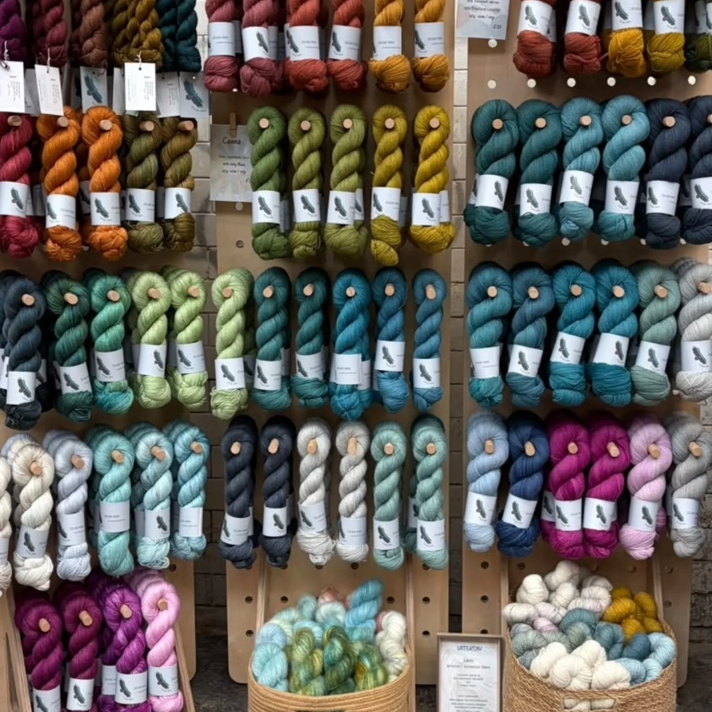 Slightly late (we were away last week), but nonetheless as important!

🌟 Thank you @glasgowschoolofyarn for a wonderful and amazing weekend. Antje, your staff and volunteers, you were all fantastic - thank you so much for looking after us so well. I