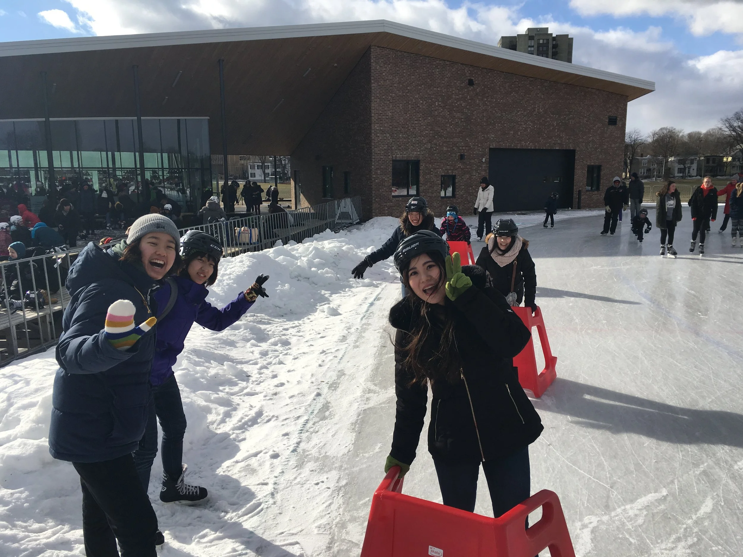 スケート＠Emera Oval