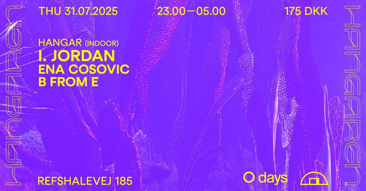I. JORDAN (GB), Ena Cosovic, B From E