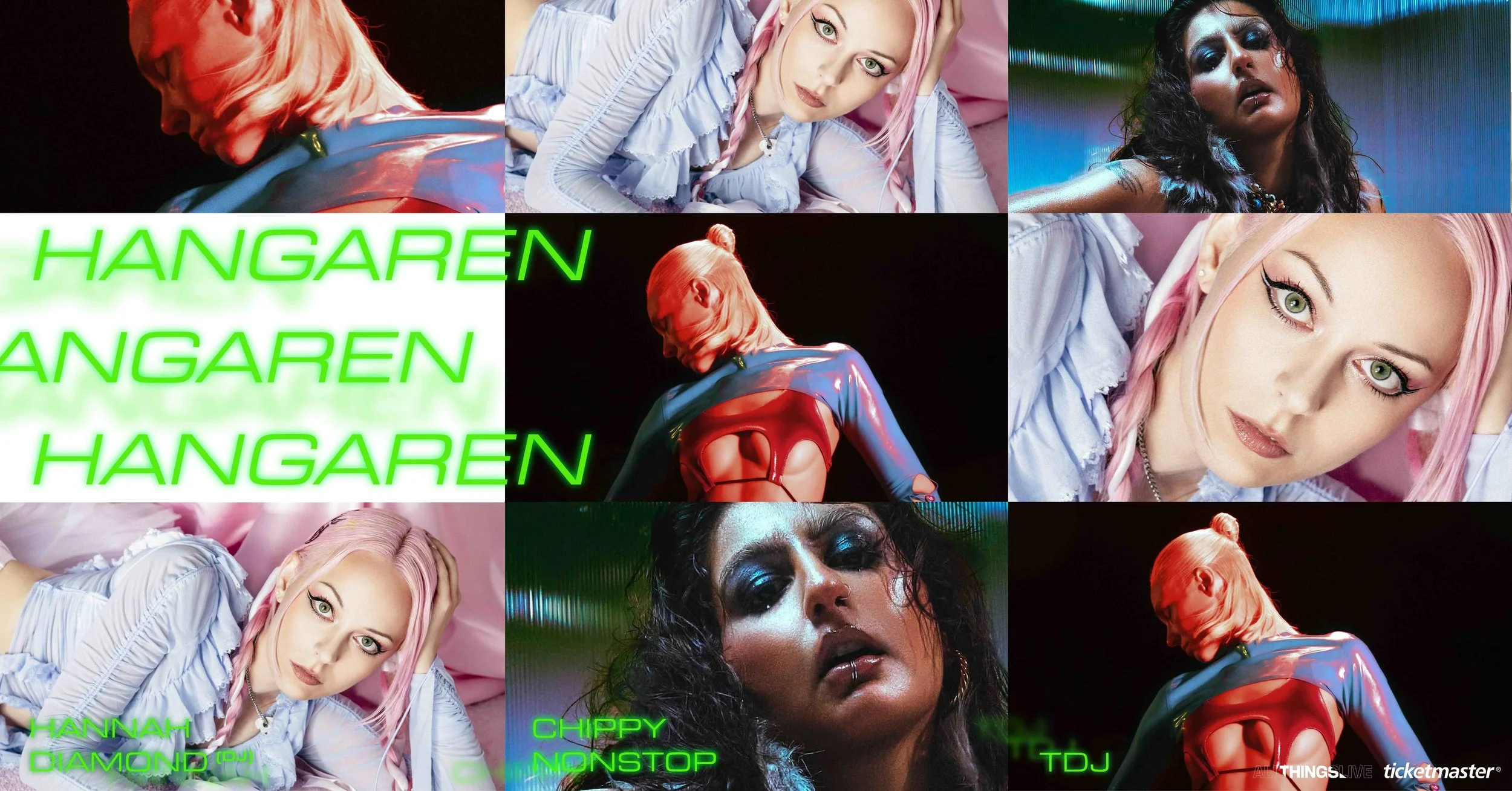 All Things Live: Chippy Nonstop / Hannah Diamond (DJ set) / TDJ