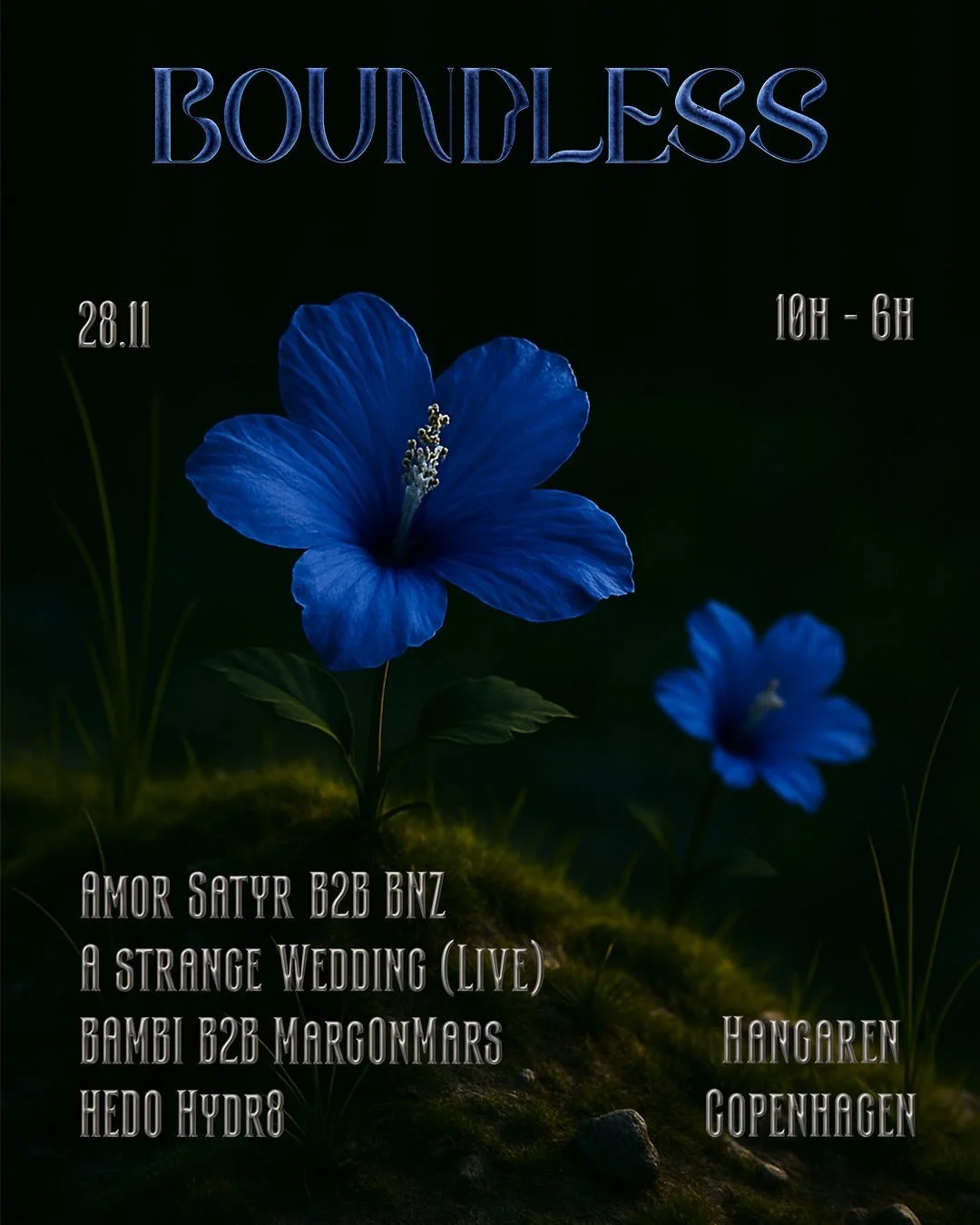 Boundless x Bambi / A Strange Wedding (Live) / Amor Satyr &amp; More