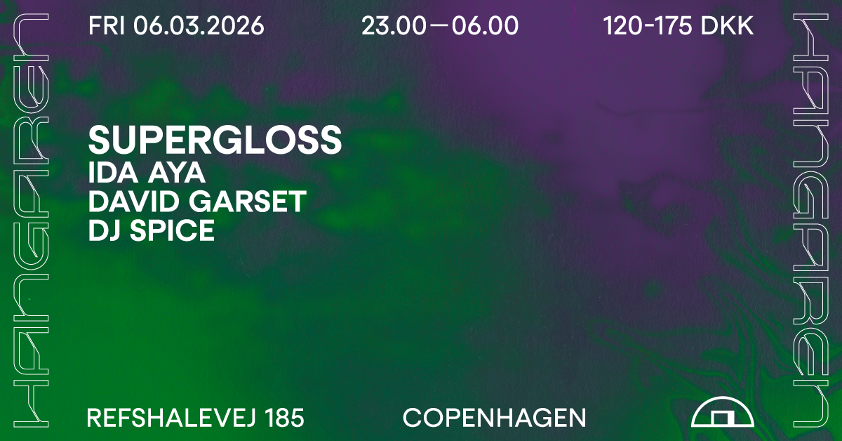 Supergloss, Ida Aya, David Garset, DJ Spice