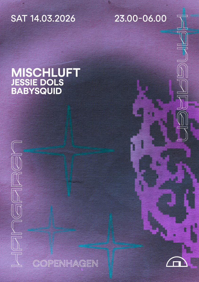 Mischluft, Jessie Dols, babysquid - SOLD OUT