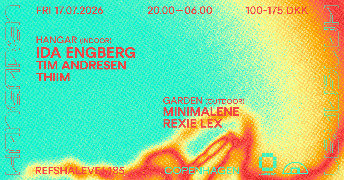 Hangaren x Culture Box: Ida Engberg