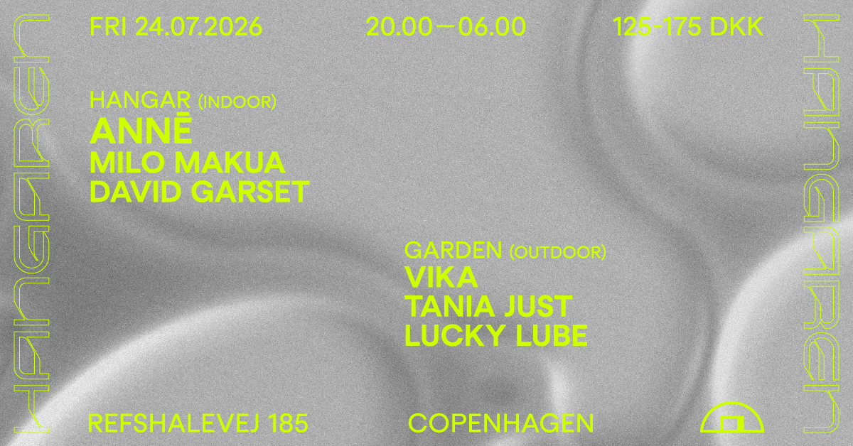 ANNĒ, Milo Makua, David Garset, Lucky Lube, Vika, Tania Just