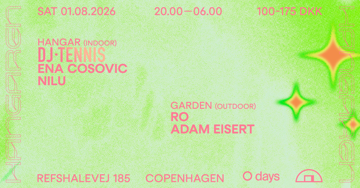 DJ Tennis, Ena Cosovic, Nilu, RO, Adam Eisert&nbsp;