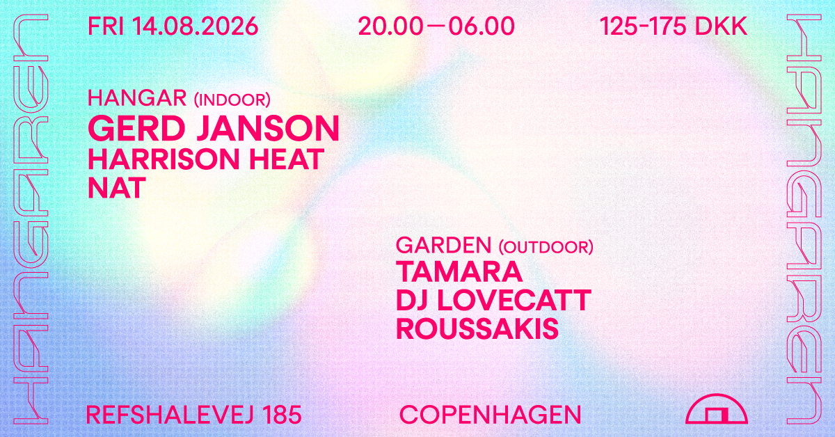 Gerd Janson, Harrison Heat, NAT, Tamara, DJ LoveCatt, Roussakis