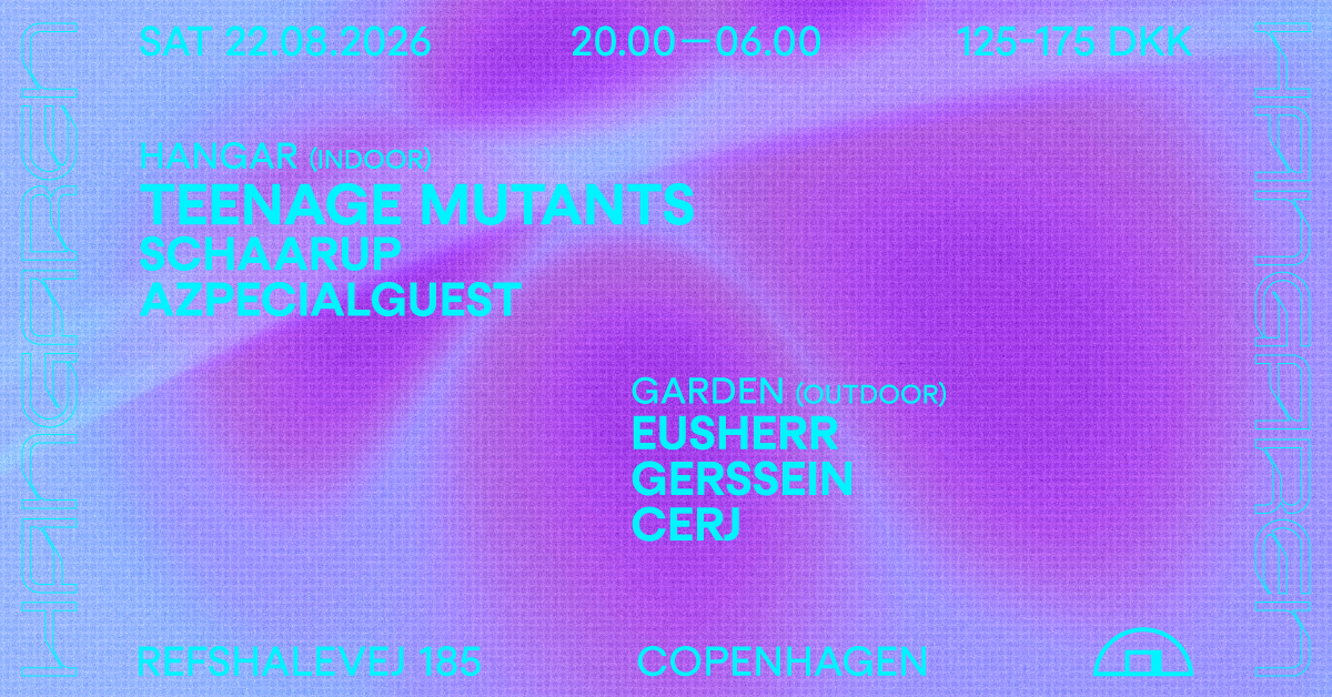 Teenage Mutants, SCHAARUP, Azpecialguest, Eusherr, Gerssein, CERJ