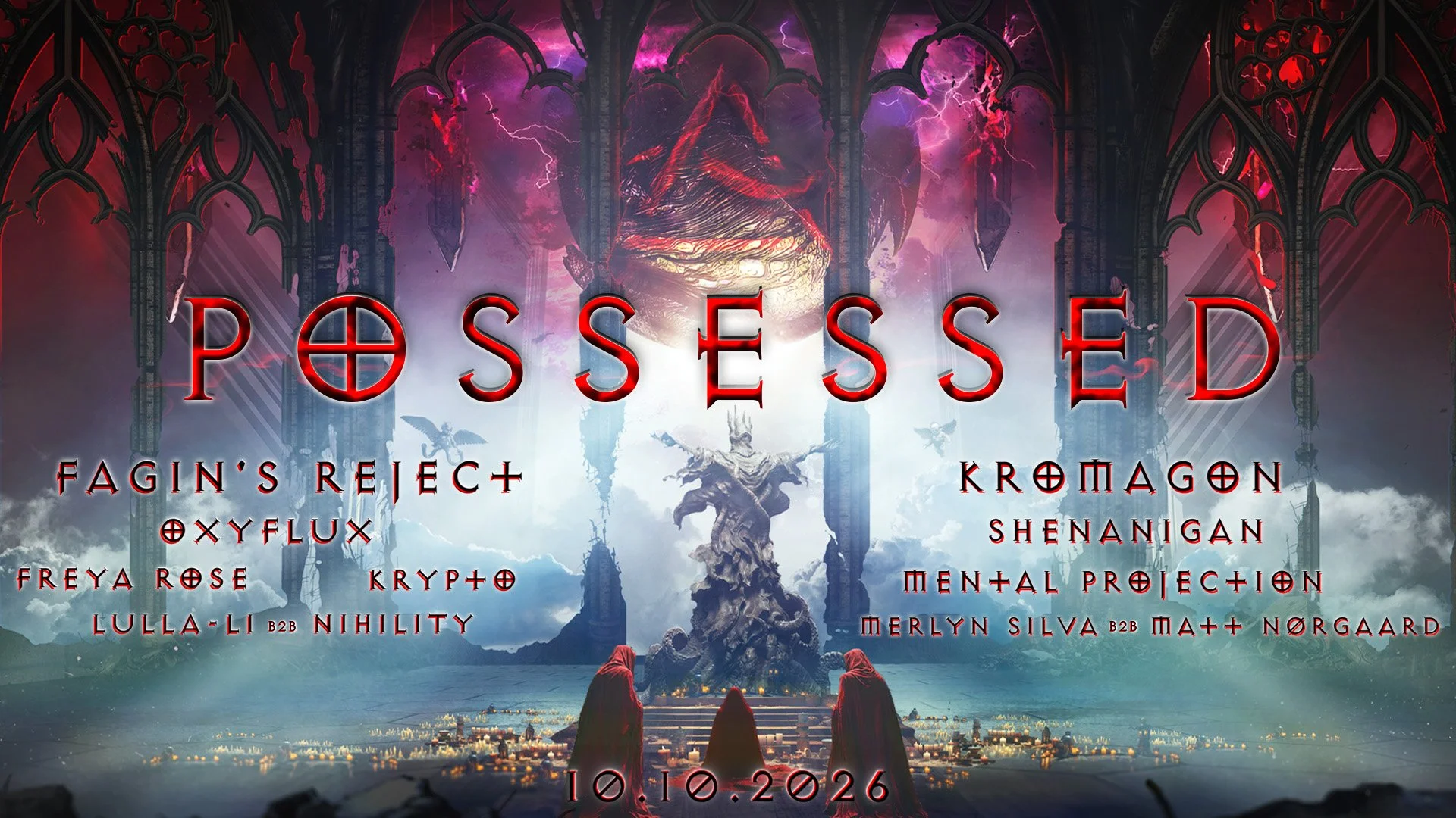 Arcanum Collective: POSSESSED