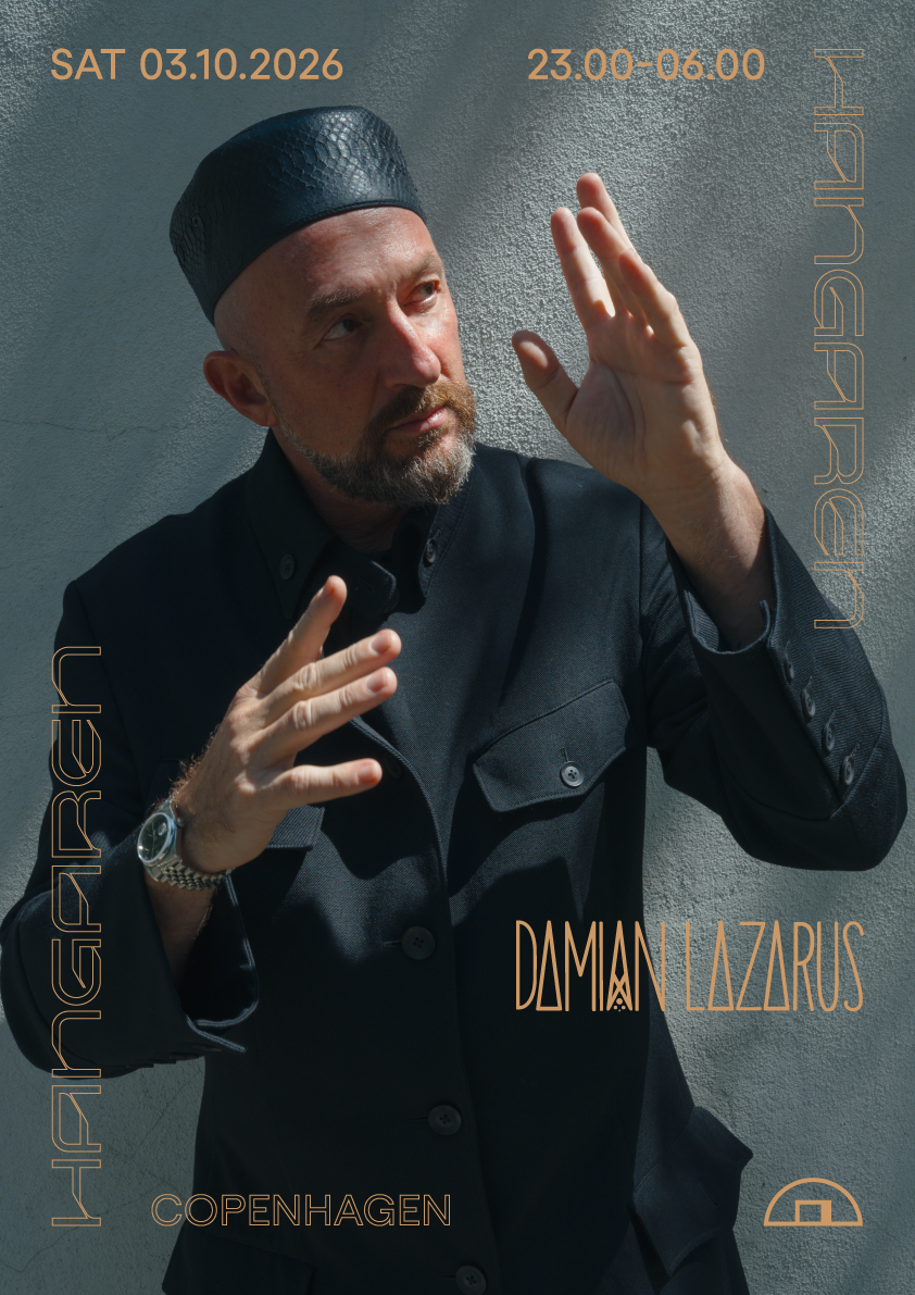 Damian Lazarus